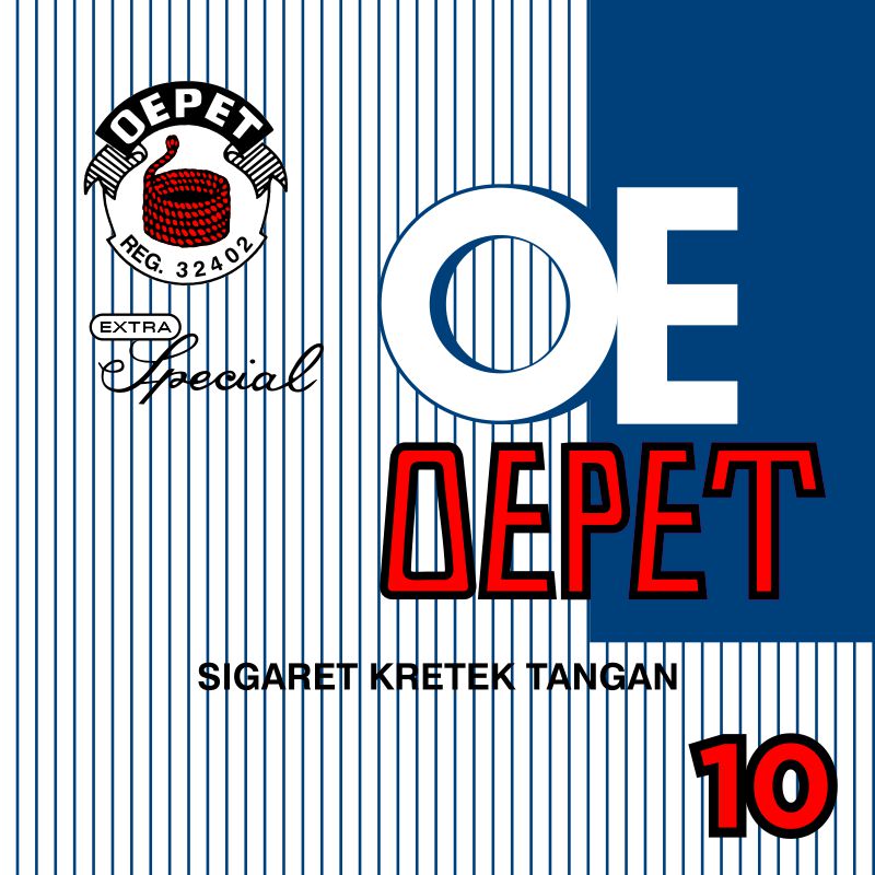 Oepet 10 merupakan brand rokok juara di Jawa Timur. Dengan rasa yang unik menjadikan brand rokok paling laris