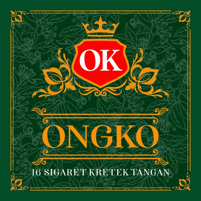 Ongko Rokok Kretek dengan rasa yang enak dan menjadi juara sejati