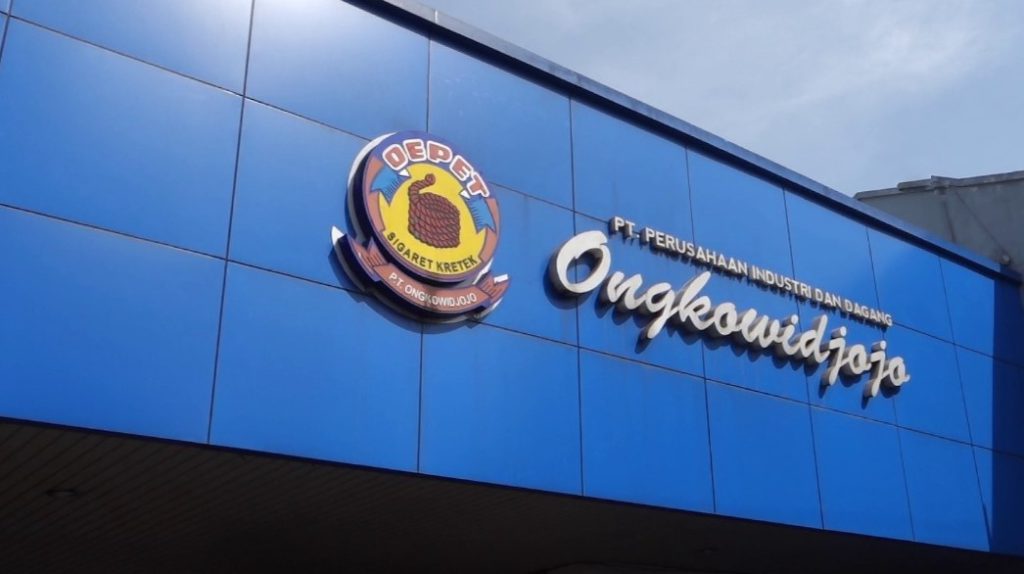 Pabrik Rokok PT PID Ongkowidjojo distributor rokok Nation Bold, OE Bold, OEM, OES di Kota Malang